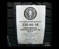 4 GOMME 235 60 18 CONTINENTAL A38770