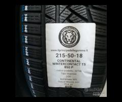 2 GOMME 215 50 18 CONTINENTAL A38768