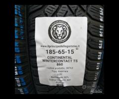 4 GOMME 185 65 15 CONTINENTAL A38763