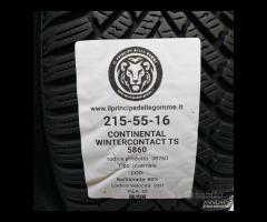 2 GOMME 215 55 16 CONTINENTAL A38760