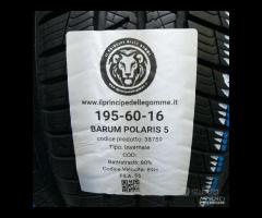 4 GOMME 195 60 16 BARUM A38759