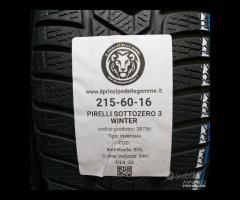 4 GOMME 215 60 16 PIRELLI A38756