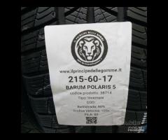 4 GOMME 215 60 17 BARUM A38714