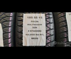 4 GOMME 185 55 15 FULDA BR250