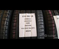 4 GOMME 215 50 18 PIRELLI BR245