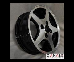 CERCHI LEGA 13 fiat STAR NERO DIAMANTE 5X13 4x98 - 8