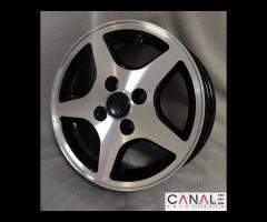 CERCHI LEGA 13 fiat STAR NERO DIAMANTE 5X13 4x98 - 9