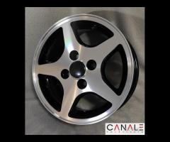 CERCHI LEGA 13 fiat STAR NERO DIAMANTE 5X13 4x98 - 12