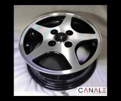 CERCHI LEGA 13 fiat STAR NERO DIAMANTE 5X13 4x98 - 19