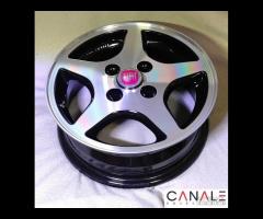 CERCHI LEGA 13 fiat STAR NERO DIAMANTE 5X13 4x98 - 21