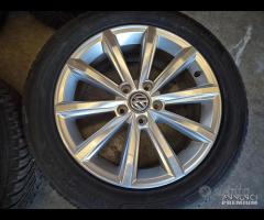 Cerchi In Lega Da 17" Per Volkswagen Passat 2018