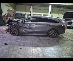 Mercedes CLA 200 Shooting Break 2020 Demolita