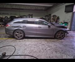 Mercedes CLA 200 Shooting Break 2020 Demolita