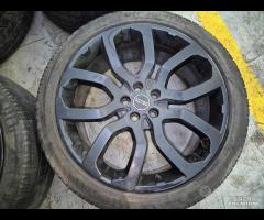 Cerchi In Lega Da 22" Per Range Rover Sport Vogue