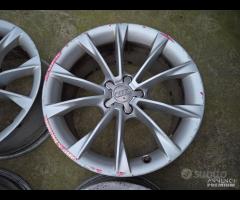 Cerchi In Lega Da 18" Per Audi A4- A5 - A6 - A7