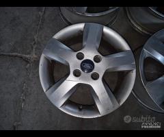 Cerchi In Lega Da 15" Per Ford Fiesta - Focus