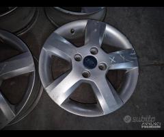 Cerchi In Lega Da 15" Per Ford Fiesta - Focus