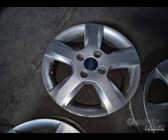 Cerchi In Lega Da 15" Per Ford Fiesta - Focus