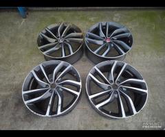 Cerchi In Lega Da 20" Per Jaguar XF - XJ - XE - F