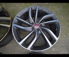 Cerchi In Lega Da 20" Per Jaguar XF - XJ - XE - F