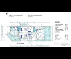 Nuova Villa in lotto 1200 mq 400 mt dalla spiaggia - 6