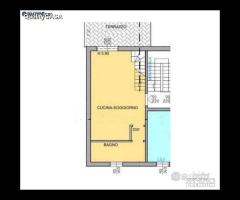 Appartamento bilocale in duplex a chiaravalle - 14