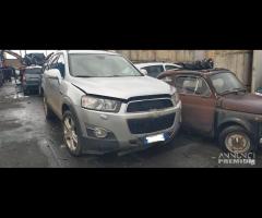 Ricambi Chevrolet Captiva 2.2D del 2011