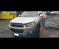 Ricambi Chevrolet Captiva 2.2D del 2011