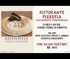 RISTORANTE/PIZZERIA AVVIAMENTO TRENTENNALE - 1