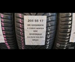 4 GOMME 205 55 17 BF GOODRICH BR255