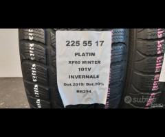 2 GOMME 225 55 17 PLATIN BR254