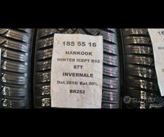 4 GOMME 185 55 16 HANKOOK BR252