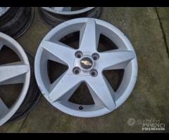 Cerchi In Lega Da 17" Per Chevrolet Epica