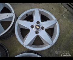 Cerchi In Lega Da 17" Per Chevrolet Epica