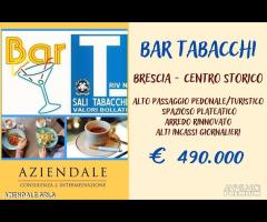 AZIENDALE - BAR TABACCHI CENTRO STORICO BRESCIA