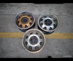 3 Cerchi In Lega Da 15" ATS Per Volkswagen Golf 1