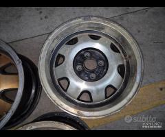 3 Cerchi In Lega Da 15" ATS Per Volkswagen Golf 1