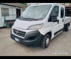 Fiat ducato doppia cabina