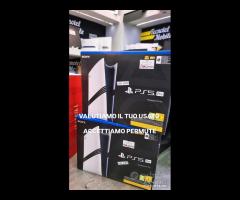 SONY PS5 PRO NUOVA promo