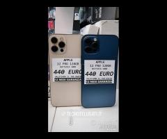 IPHONE 12 PRO 128GB batteria 100%