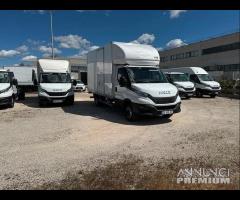 Iveco daily box e sponda 35c16 3.0 - 7