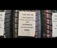 4 GOMME 195 60 15 CONTINENTAL BR260