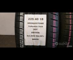 2 GOMME 225 40 18 BRIDGESTONE BR259