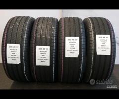 4 GOMME 205 45 17 MICHELIN BR256