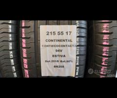 4 GOMME 215 55 17 CONTINENTAL BR258