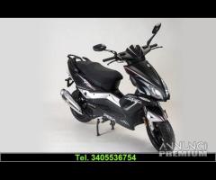 Peda Motor Eagle 125 NERO E NUOVO A RATE