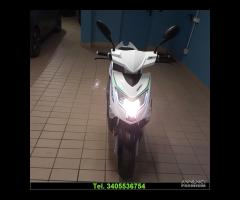 F17 BIANCO SCOOTER  L1e = 50cc DISPONIBILE - 9