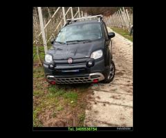 FIAT PANDA CROSS TWINARI TURBO 4X3 FULL OPTIONAL