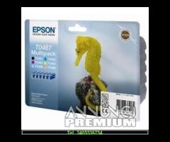 CARTUCCE ORIGINALI Epson CODICE T0487