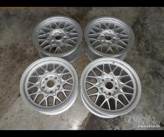 Cerchi In Lega Da 16" Per Bmw Serie 5 535I E39